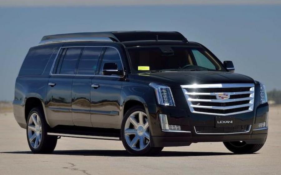 Cadillac Escalade ESV by Lexani Motorcars '2017
